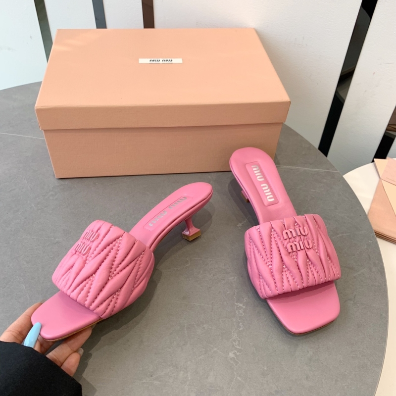 Miu Miu Slippers